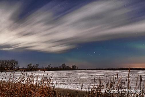 Night Clouds_22070.jpg - Photographed near Kilmarnock, Ontario, Canada.